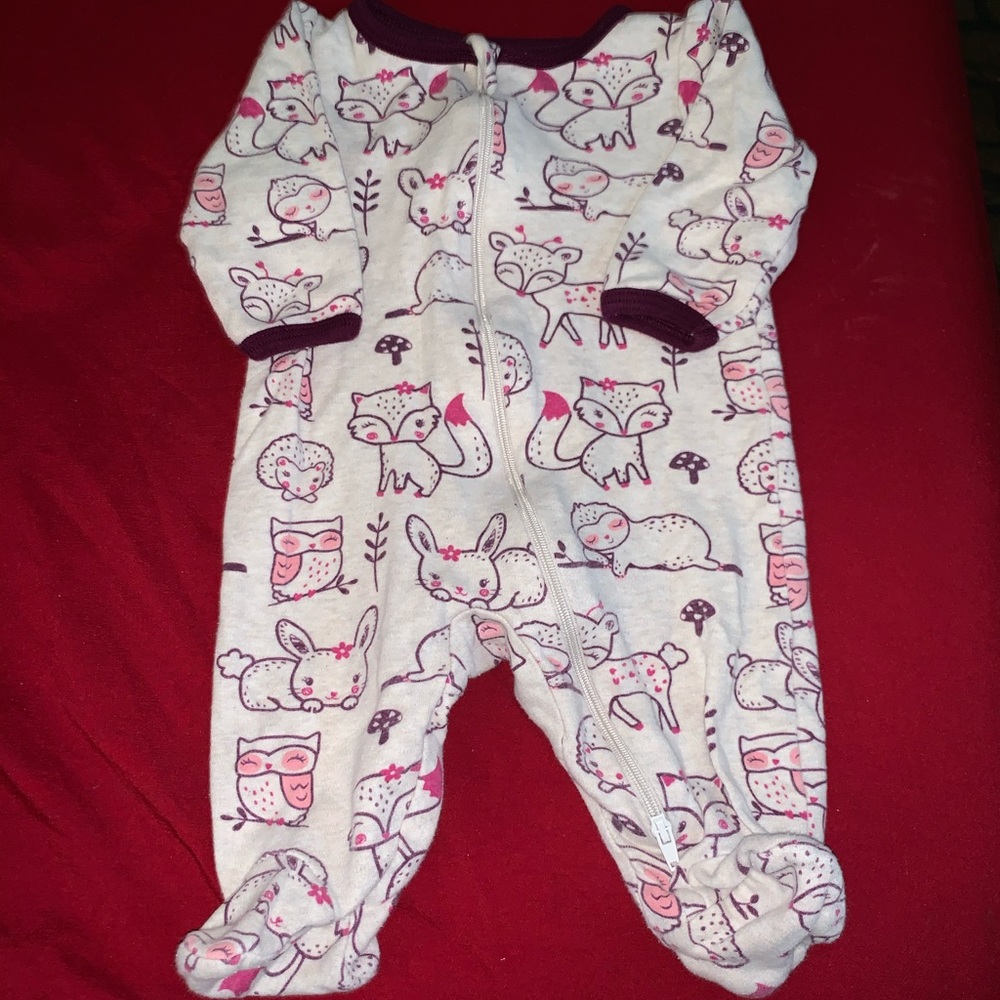 🍄3 for $10🍄 Forest Critters Footies
